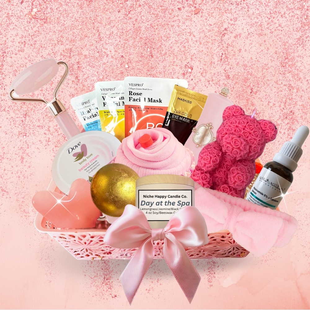 Galentine’s Day Spa Gift Basket